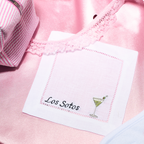 LINEN COASTERS - NAME & ICONS