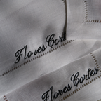 LINEN COASTERS - NAME