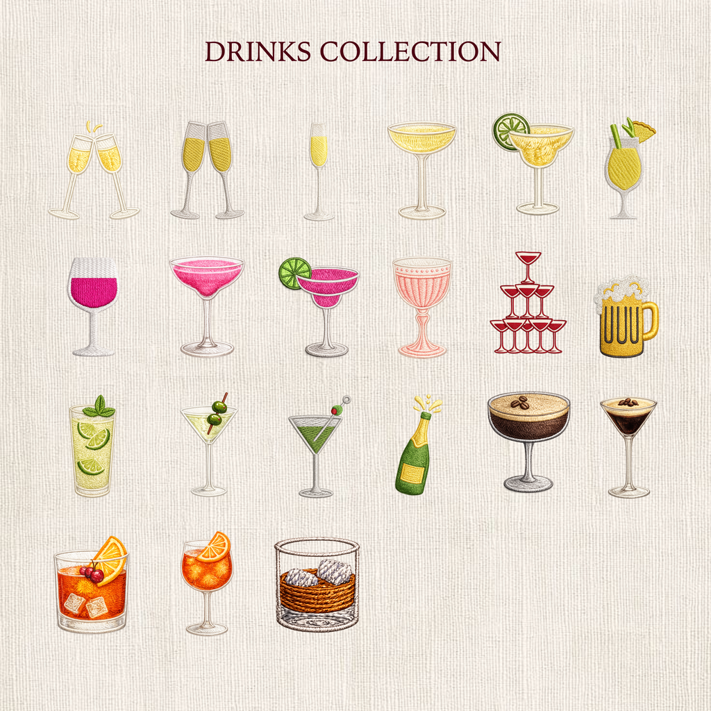 LINEN NAPKINS - ICONS