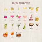 LINEN NAPKINS - ICONS