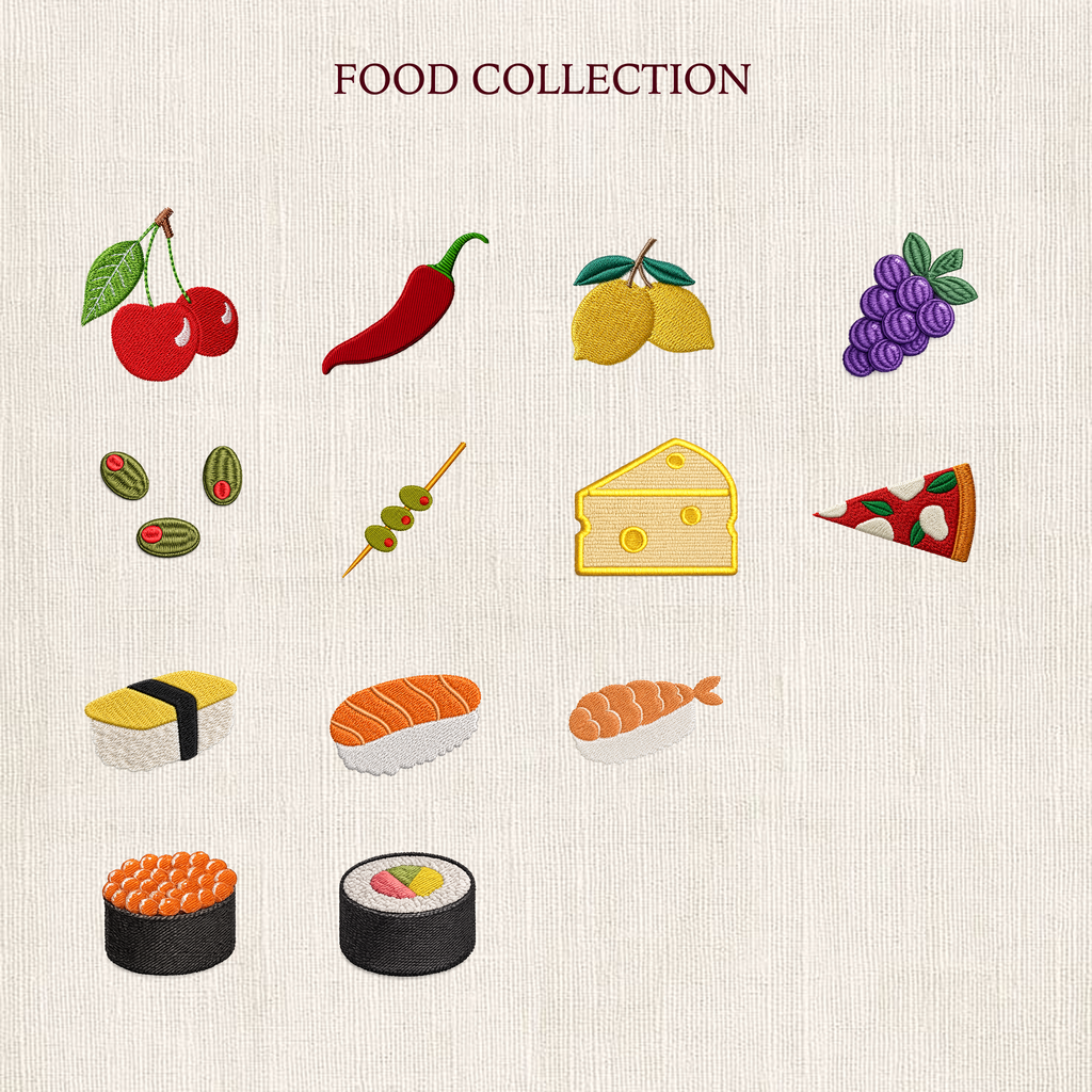 LINEN NAPKINS - ICONS