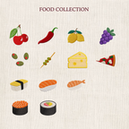 LINEN NAPKINS - ICONS