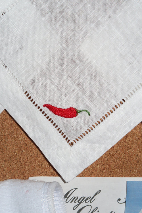 LINEN COASTERS - ICONS ONLY