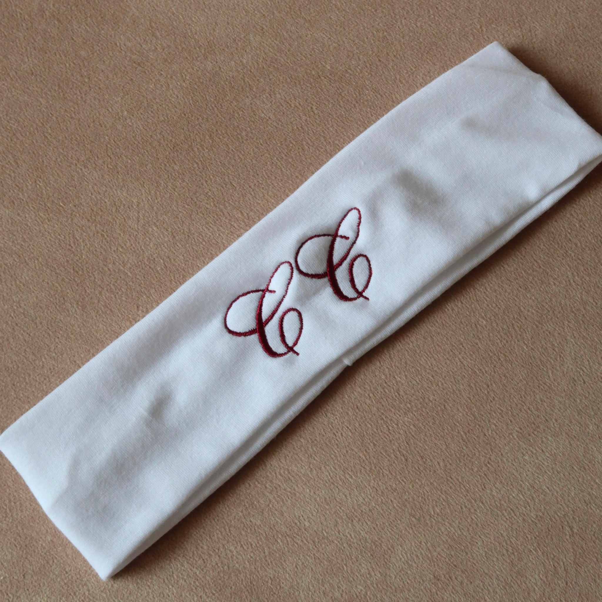 INFINITY HEADBAND - NAME