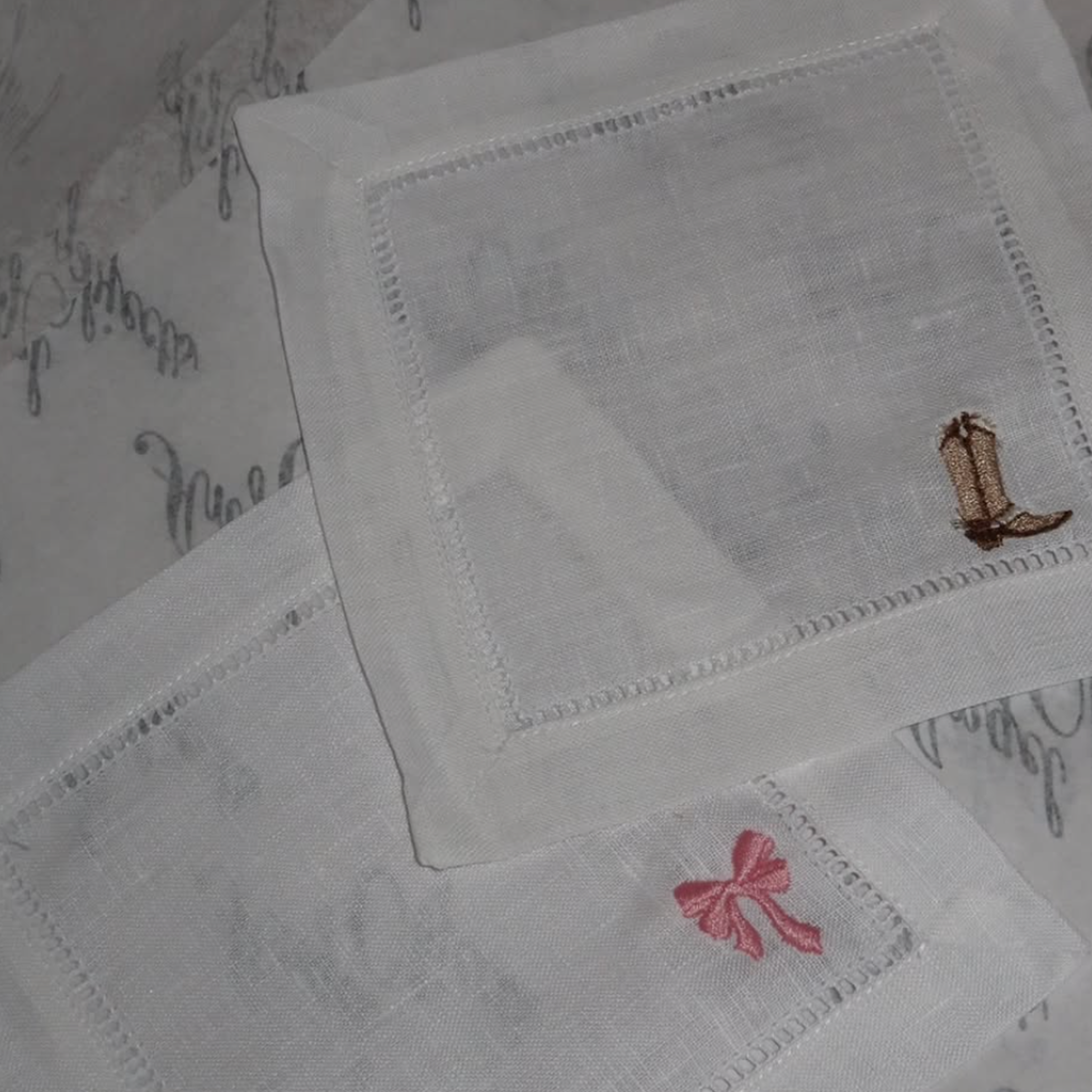 LINEN COASTERS - ICONS