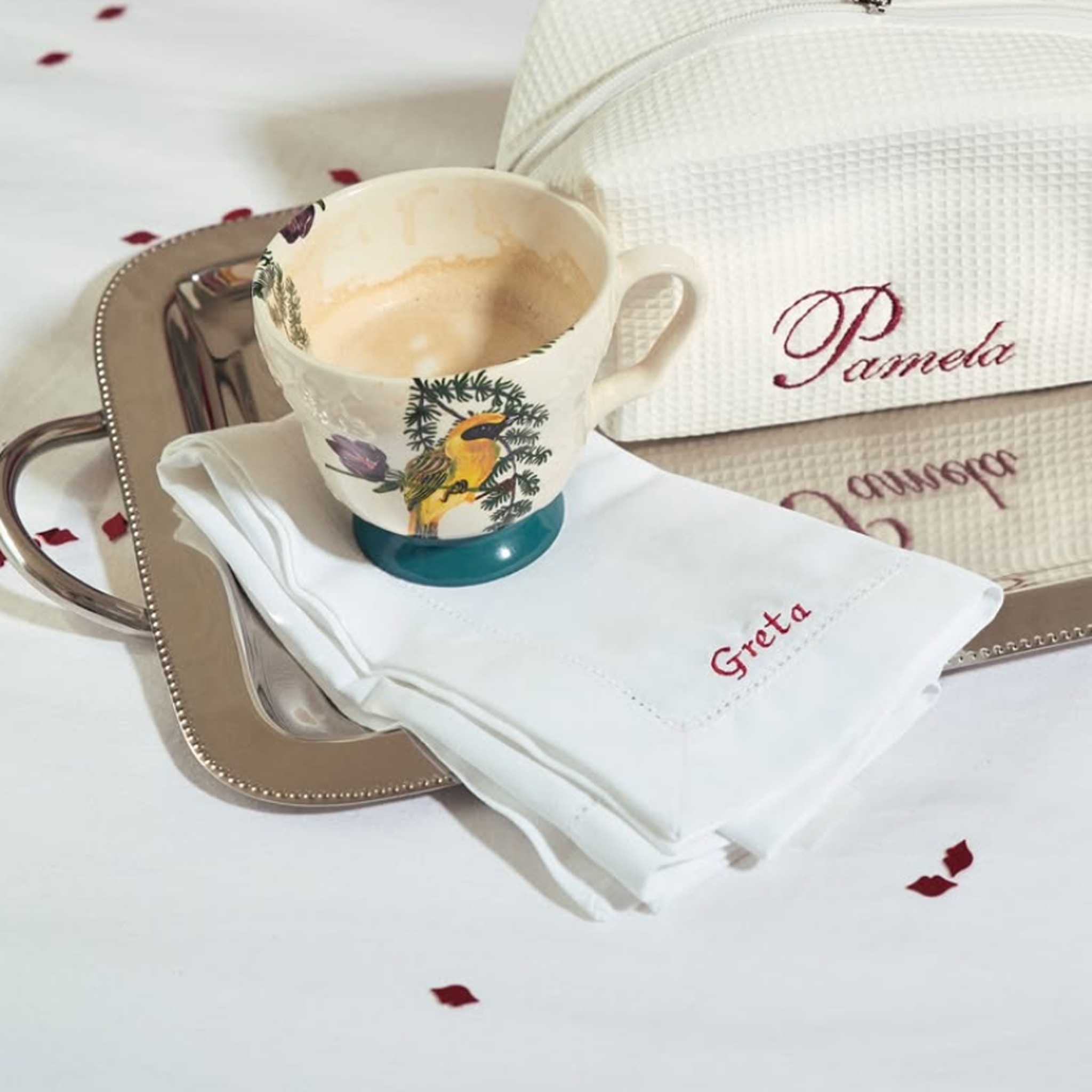 LINEN NAPKINS - NAME