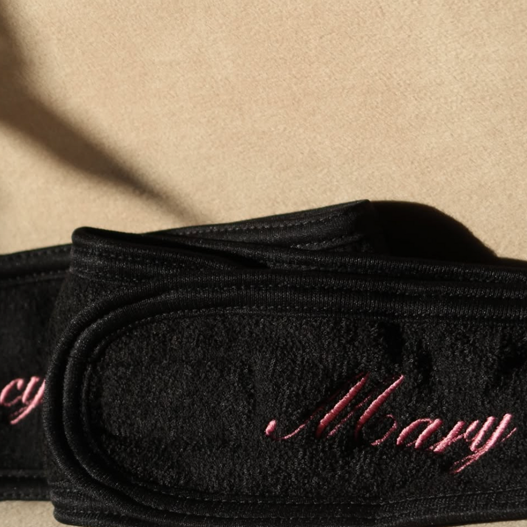 SPA HEADBAND BLACK - NAME