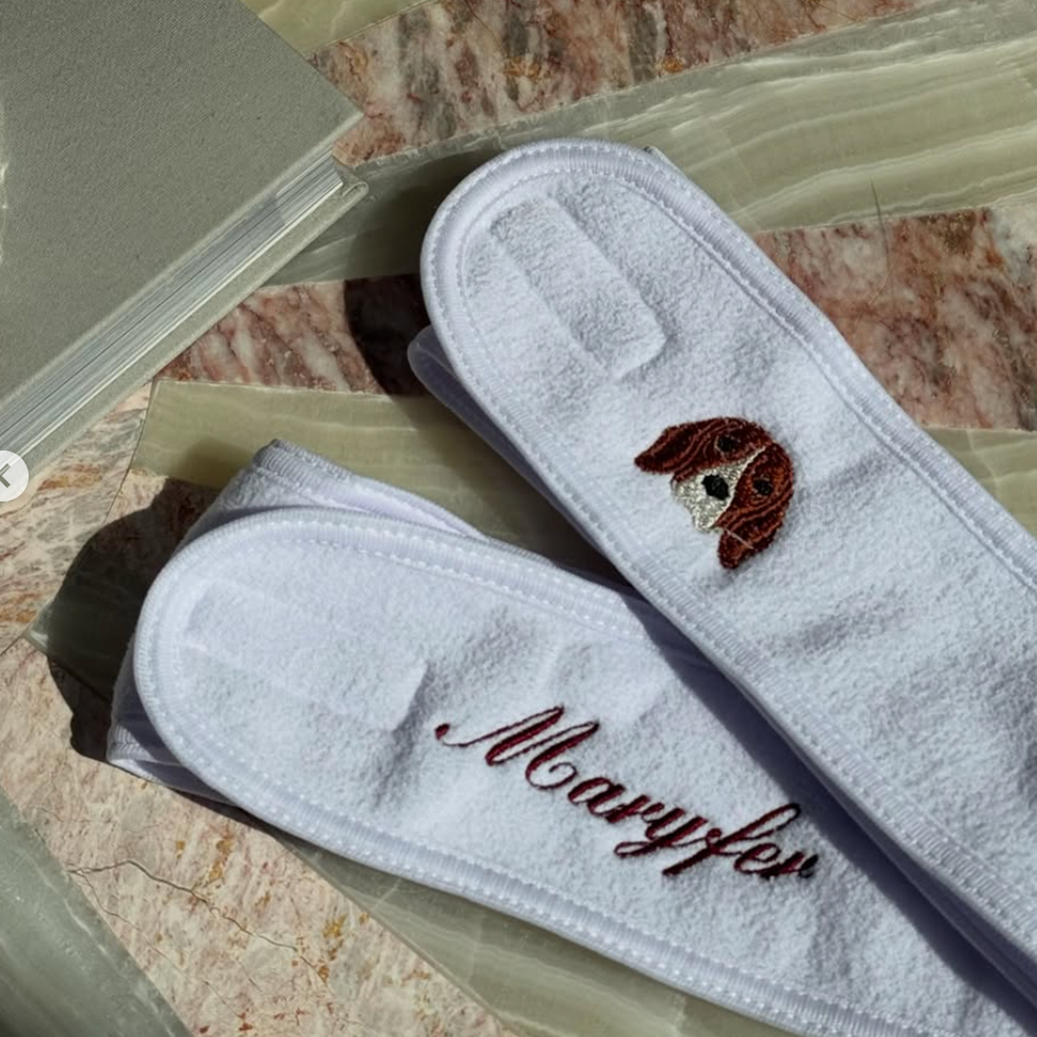 SPA HEADBAND WHITE - ICONS