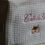 SIGNATURE LARGE WAFFLE BAG - NAME & ICONS