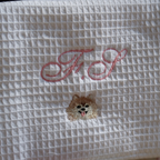 SIGNATURE LARGE WAFFLE BAG - NAME & ICONS