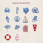 LINEN NAPKINS - ICONS